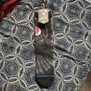 Stance Cincinnati Reds Grateful Dead Socks Medium